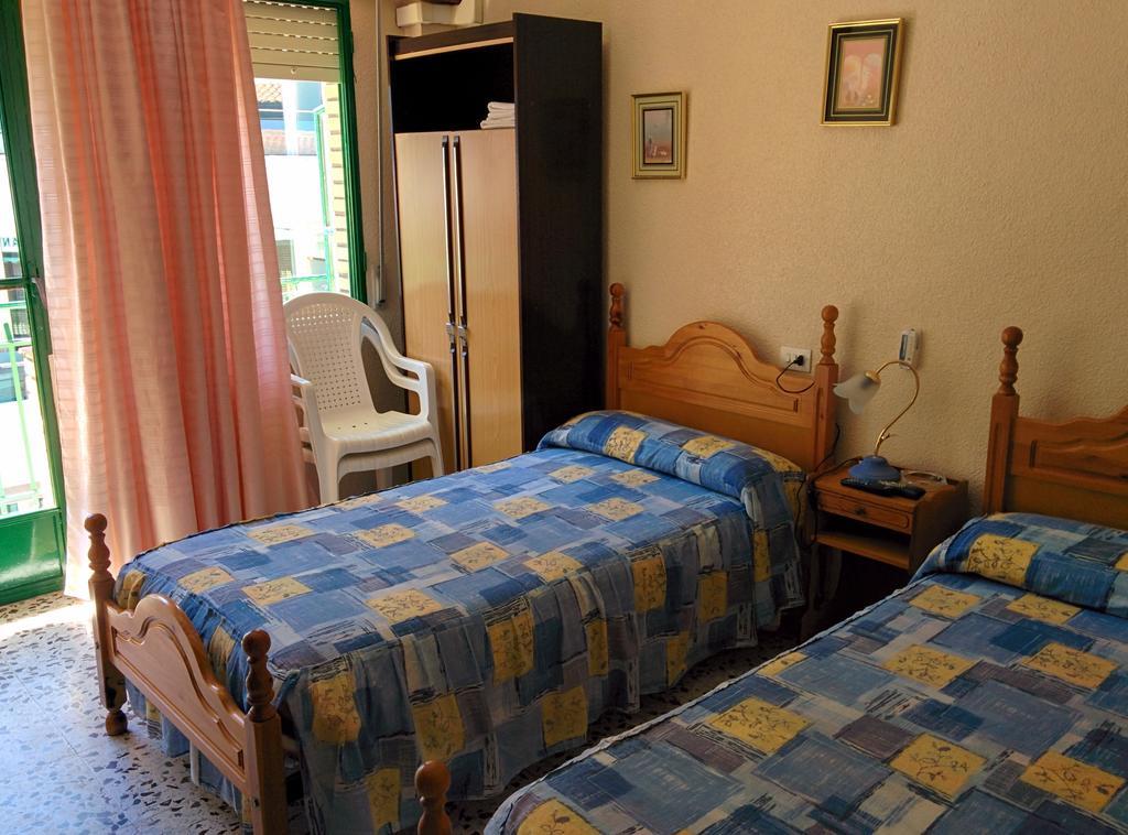 Pension Egea 1 Puerto de Mazarron Ngoại thất bức ảnh